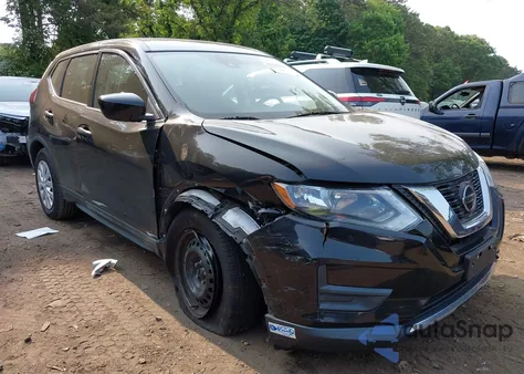 2019 Nissan Rogue S z USA, uszkodzony, nr VIN 5N1AT2MV4KC822522